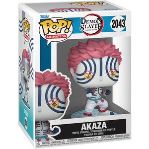 Funko Pop! Animation: Demon Slayer - Akaza - Collectable Vinyl Figure - Gift Idea - Official Merchandise - Toys for Kids & Adults - Anime Fans - Model Figure for Collectors and Display