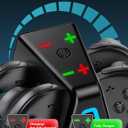 Switch 2 Controller Charging Dock for 2025 Nintendo Switch 2 JoyCon, Ergonomics & Magnetic Charger Station for Switch Joycon 2 Controllers, Fast Charger Stand with RGB Lighting for Joy-Con Accessories (Black)