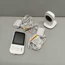 VTech VM819 Baby Monitor with Camera and Audio, 2.8 Screen Portable Baby Camera, Night Vision, 2-Way Audio, Temperature Sensor and Lullabies, Secure Transmission No WiFi, Ideal for Baby/Elderly/Pet White