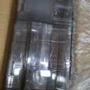 Tea Bag Organizer with Lid: Clear Acrylic Holder for Countertop Pantry, Stackable Drink Packet Storage Box - Tea Storage for 9 Types