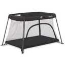 Dream On Me Travel Light Baby Playard with Zipper Access Door, Breathable Mesh Sides with Soft Comfortable Mattress, Easy Fold Design with Travel Carry Bag, Compact Space Saving Design - Black