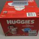 Huggies Size Newborn Diapers, Little Snugglers Baby Diapers, Size Newborn (up to 10 lbs), 144 Count