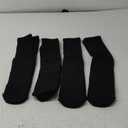 Sarfel 4 Pairs Youth Kids Toddler Soccer Socks Girls Boys Baseball Socks Kids Football Softball Accessories Team Sports