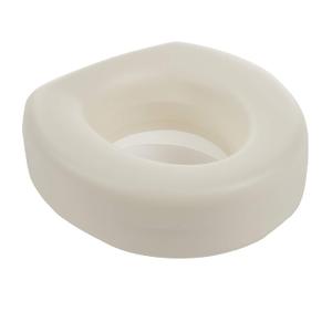 Cardinal Health Elevated Toilet Seat Without Clamp, 4.5IN, 300LB