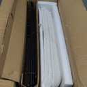 Delling Large 3 Tier Serving Tray Set, 14 Inch Tiered Serving Stand, Sturdier Rack with 3 Porcelain Serving Platters, Suitable for Dessert Table Display Set, Serving Dishes for Entertaining