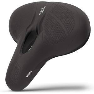 Bike Seat designed in Germany, made of Comfy Memory Foam I Bicycle Seat for Men and Women, Waterproof Bike Saddle with smart Zone-Concept I Exercise Bike Seat, Seat for BMX, & Road