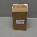 4 inch Self Watering Pots for Indoor Plants, 5 Pack Small Flower Plant Pots with Drainage Holes and Clear Reservoirs, Visible Water Level, Plastic Planters with Wicking Rope, Green