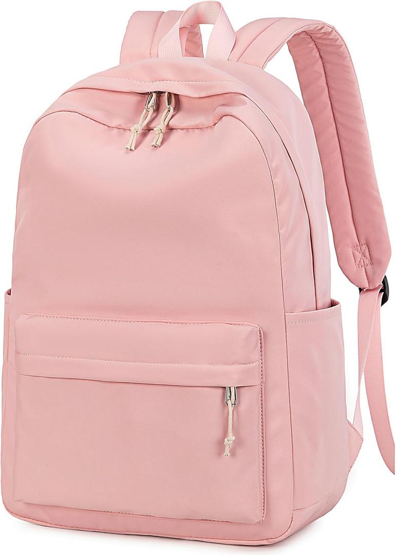 School Backpack for Teen Girls Women Laptop Backpack College Bookbags Middle School Travel Work Commuter Back Pack(Pink) School Backpack for Teen Girls Women Laptop Backpack College Bookbags Middle School Travel Work Commuter Back Pack(Pink)