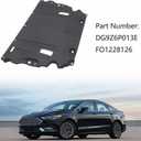 GXARTS Engine Under Cover Splash Shield Compatible with Ford Fusion 2013 2014 2015 2016 2017 2018 2019 Compatible with Lincoln MKZ 2013 2014 2015 2016 2017 2018 DG9Z6P013E FO1228126