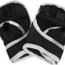 1pair Half-Finger Sparring Gloves for Kickboxing Breathable -wear Boxing Gloves for Men and Women Comfortable Wrist Support for Training and Exercise