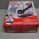 JOYIN Arcade Basketball Game Set with 4 Balls and Hoop for Kids 3 to 12 Years Old Indoor Outdoor Sport Play - Easy Set Up - Air Pump Included - Ideal for Competition