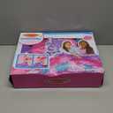 Melissa & Doug Created by Me! Flower Fleece Quilt No-Sew Craft Kit (48 squares, 4 feet x 5 feet)