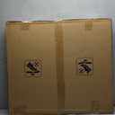 Large Adjustable Dog Playpen, 8 Panels at 32" Height with Gate, Ideal for Medium and Large Dogs, Convenient Storage, Versatile Layout for Indoor Spaces, Yards, and Camping Adventures, Black 