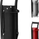 Can Crusher,Suitable For 12oz And 16oz Aluminum Cans, Soda Cans,Beer Cans, etc., Efficient Recycling Tool. (Black)