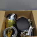 192PCS New Years Eve Party Supplies 2026 for 96 Guests, Happy New Years Decorations Party Favors Includes Top Hats, Tiaras, Glasses Accessories for Adults Nye Decorations 2026