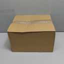 50 Pack 35 oz Paper Food Containers with Lids, Meal Prep Containers Disposable Large Paper Bowls, Microwavable and Freezer Storage Use Cardboard Food Containers