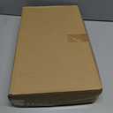 Floating Shelves for Wall of 2 - Display Shelf Organizer for Decor Storage, 2-Tier 16.9" Floating Shelf for Bathroom, Living Room, Bedroom and Entryway Rustic Brown