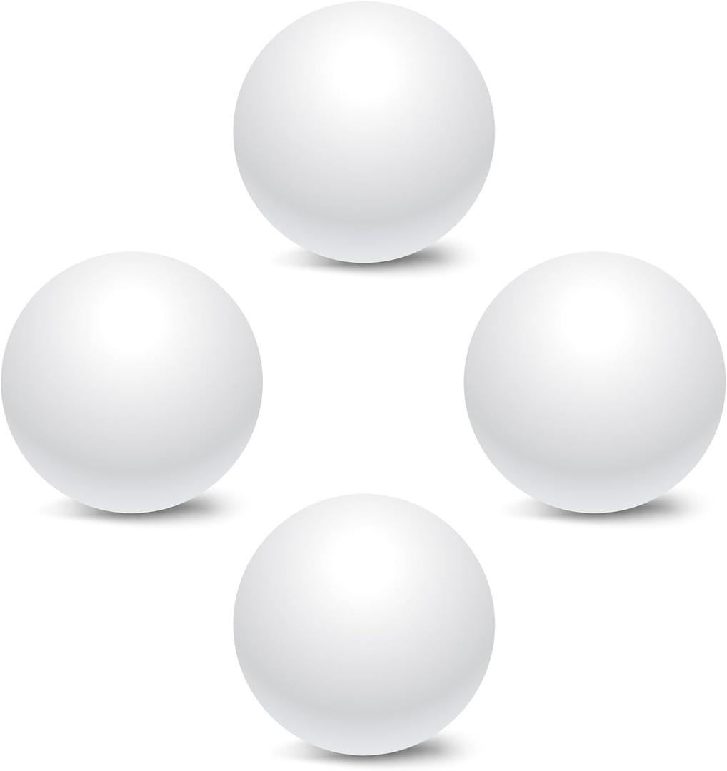 Cat Track Balls Replacement Track Balls for Turbo Round Scratcher Toy (4 pcs)