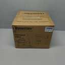 Spin Mop and Bucket with 2 Microfibra Replaceable Mop Pads, Self Separation Dirty and Clean Water System Self Wringing 360 Rotating Square Mop-Head (1 Bucket + 52'' Mop + 2 Microfibra Pads)