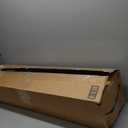 ADOVEL 4 Layer Corner Shower Caddy, Stainless Steel Constant Tension Pole Shower Organizer, Adjustable Corner Shower Shelf, Rustproof 3.3 to 9.8 ft (White)