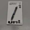 uniball Power Tank Retractable Ballpoint Pens, Pack Of 12, Broad Point, 1.0 mm, Black Barrel, Black Ink