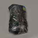 5 Gallon 80pcs (Fit 4.5-5.3 Gal) Small Black Trash Bags Strong Garbage Bags, 18-20 Liter Bathroom Trash Can Bin Liners, Unscented Plastic Bags for Office Home Kitchen, Waste Basket Liner, 5Gal-Black
