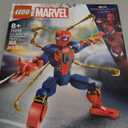 LEGO Marvel Iron Spider-Man Construction Figure Building Toy - Kids Pretend Play Posable Action Figures for Boys & Girls, Ages 8+ - Gift for Birthdays - 76298