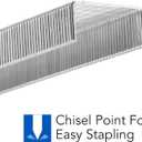 Swingline Staples, Heavy Duty, 1/4" Length, 25 Sheet Capacity, 100/Strip, 5000/Box, 1 Pack (79394)