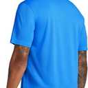 Willit Men's Golf Polo Shirt Short Sleeve Quick Dry Athletic Tennis Casual Shirts Golf Shirts for Men (Blue, M)