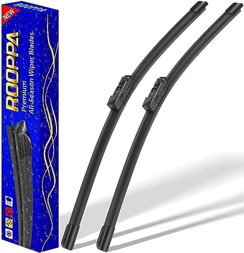 2 wipers Replacement for 2017-2018 2021 Toyota Prius Prime, Windshield Wiper Blades Original Equipment Replacement - 28"/16" (Set of 2)