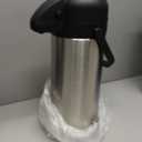 Coffee Carafe for Keeping Hot - 102oz/3L Airpot Coffee Dispenser with Pump - Insulated Stainless Steel Hot Beverage Dispenser for Parties - Thermal Carafe for Hot Drinks Water Tea Chocolate