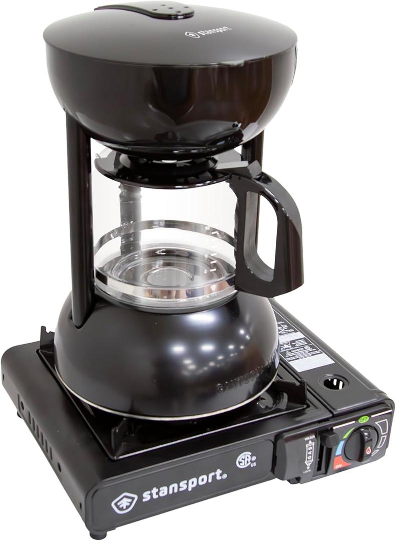 Stansport Stovetop Coffee Maker