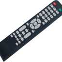 PerFascin RCS00001 Replacement Remote Control fit for SANSUI TV SLED-4216 SLED-4319 SLED-5015 SLED-5018 SLED-5019 SLED-5515 SLED-2415 SLED-2815 SLED-3915 SLED-5516 SLED-6517 SLED-3215 SLED5515