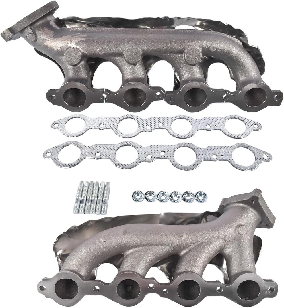 674-522 674-732 Manifold Left & Right Set Replacement for Cadillac Escalade