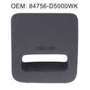 Interior Fuse Box Cover for Kia-Optima 84756-D5000WK Black ABS Replacement Part 2016-2020