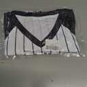 Baseball Graphic Shirts for Women Baseball Fan T-Shirts Baseballs Team Tee Game Day Outfits Casual Tops (White, L)