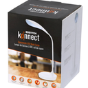BOSTITCH Konnect Gooseneck LED Desk Lamp, White