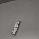 Silicone Chopstick Holder, BPA Free Kitchen Countertop Chopstick Rest for Forks, Spoons, Knives, Chopsticks, Home & Restaurant Use (10, Black)