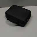 for Sony ZV-1F/ZV-1/ZV-1 II Vlog Digital Camera Hard Carrying Case,Compatible with Tripod(GP-VPT2BT),Microphone and Camera Accrssory(Black Case)