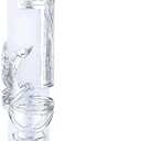 Catholic Baptism Candle - Boys & Girls - Silver, Religious, Unscented, 9.8" x 0.7"