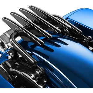 PBYMT Stealth Luggage Rack Compatible for Harley Touring, Detachable Luggage Rack Compatible with Harley Davidson Street Glide Road Glide Road King Electra Glide Ultra Limited 2009-2024 (Black)