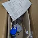 PROFLO PF6112 Calhoun Toilet Tank Only - Less Seat - White