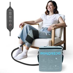 Cold Therapy Machine with Programmable Timer, Ice Machine for Knee After Surgery ACL,Cryotherapy Pain Relief Compression Pad for Shoulder, Arm, Ankle