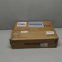 TUTOTAK Record Player Stand with Storage Up to 100 Albums Record Storage Table,3 Tier End Table with Charging Station, Side Table for Living Room, Bedroom, Black TB01BK076