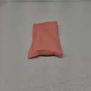 Women's Seamless Underwear Stretch No Show Panties Invisible Scalloped Edge Briefs 6 Pack (Medium, Dark Grey/Dark Purple/Brown//Light Red/Khaki/Pink)