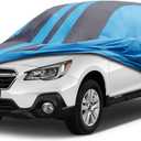 Car Cover Waterproof Custom Fit Subaru Outback1994-2025, Full Exterior Cover for Automobiles Lightweight Resistant Outdoor Sun UV Rain Dust Snow Wind Protection. (black)