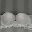 Smart & Sexy Women's Maximum Cleavage Underwire Push Up Bra (42C, White)