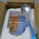 Sea Glass Sundown Mug 12 Oz, Handcrafted Ocean Wave Pattern Coastal Beach Themed Mug, Unique Textured Artistic Drinkware for Coffee Tea Gift for Ocean Beach Surf Lovers