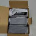 3 Pack Picture Lights for Wall, Rechargeable Battery Operated Wall Lights, Picture Frame Lights with 3 Lighting Modes, Wireless Magnetic Painting Light with Remote Control Timer (Black, 3 Pack)