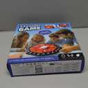 Word Game Family Board Games for Kids & Adults with 2 Modes,220 Topic Categories 24 Letters Pressing Games,Fun Fast-Paced Learning Game,35 Cards,LCD Display Timer,Christmas & Birthday Gifts,Red